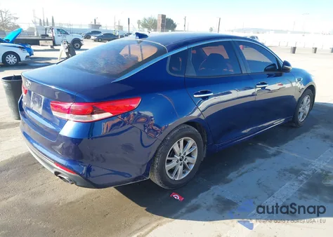 2017 Kia Optima Lx из США, поврежденный, VIN 5XXGT4L38HG121470